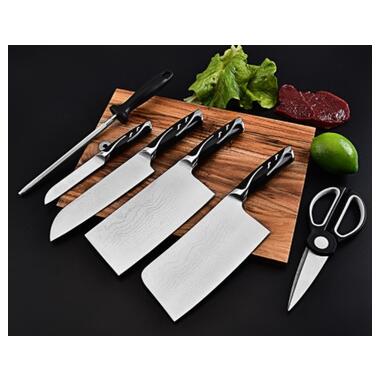 Набір кухонних ножів KFPP Pollux спеціальна ножова сталь з кріозакалкою фото №2