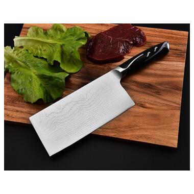 Набір кухонних ножів KFPP Pollux спеціальна ножова сталь з кріозакалкою фото №4