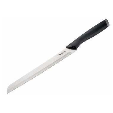 Набір ножів Tefal COMFORT 5 шт з дерев'яною колодою (K221SA04) фото №2