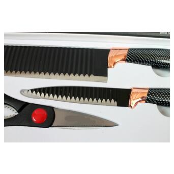 Набір професійних кухонних ножів 3 предмети XPRO RB-8803 (RB-8803_225) фото №3