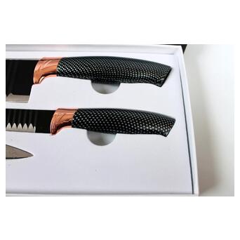 Набір професійних кухонних ножів 3 предмети XPRO RB-8803 (RB-8803_225) фото №4