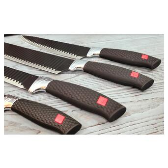 Набір професійних кухонних ножів 6 предметів XPRO GF-15 (GF-15_281) фото №5