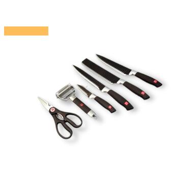 Набір професійних кухонних ножів 6 предметів XPRO GF-15 (GF-15_281) фото №1