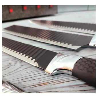Набір професійних кухонних ножів 6 предметів XPRO GF-15 (GF-15_281) фото №3
