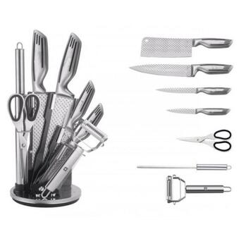 Набір професійних кухонних ножів у підставці 8 предметів XPRO GF-S09 (GF-S09_682) фото №3