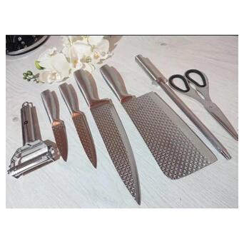 Набір професійних кухонних ножів у підставці 8 предметів XPRO GF-S09 (GF-S09_682) фото №4