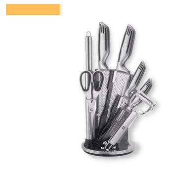 Набір професійних кухонних ножів у підставці 8 предметів XPRO GF-S09 (GF-S09_682) фото №1