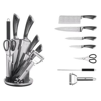 Набір професійних кухонних ножів у підставці 8 предметів XPRO GF-S12 (GF-S12_699) фото №3