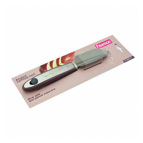 Кухонний ніж для фігурної нарізки Fissman Кутник GT-8693-CT фото №1