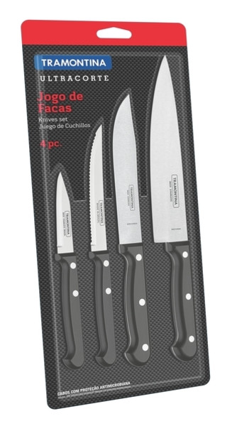 Набір ножів Tramontina Ultracorte 4 предмети фото №1