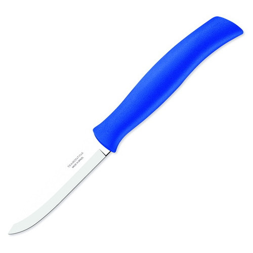 Набір ножів Tramontina Athus blue ніж д/овочів 76мм 12шт (23080/013) фото №1