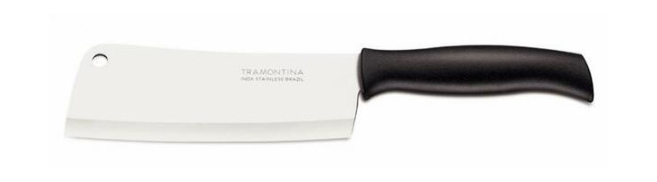 Набір ножів Tramontina Athus 23090/005 127 мм (12 предметів) чорний фото №1