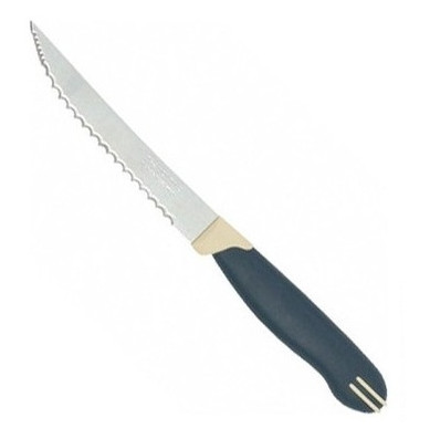 Набір ножів для стейку Tramontina Multicolor 23529/215 125 мм (2 предмети) фото №1