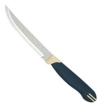Набір ножів для стейку Tramontina Multicolor 23527/215 125 мм (2 предмети) фото №1