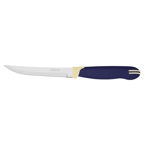Набір ножів для стейку Tramontina Multicolor 2 шт. (23500/215) фото №2