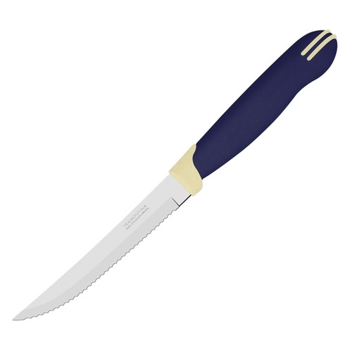 Набір ножів для стейку Tramontina Multicolor 2 шт. (23500/215) фото №1