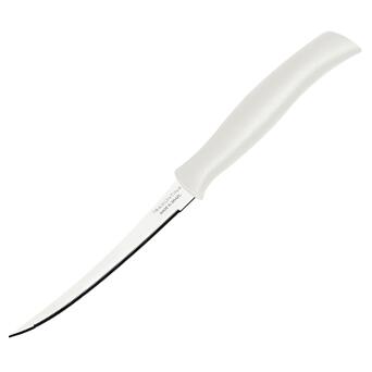 Набіри ножів Tramontina ATHUS ніж д/томатів 127мм white - 12 шт (23088/085) фото №1