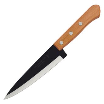Набіри ножів Tramontina CARBON ніж кухарський 152 мм, Dark blade - 12шт коробка (22953/006) фото №1