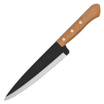 Набіри ножів Tramontina CARBON ніж кухарський 178 мм, Dark blade - 12шт коробка (22953/007) фото №1