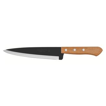 Набіри ножів Tramontina CARBON ніж кухарський 178 мм, Dark blade - 12шт коробка (22953/007) фото №2