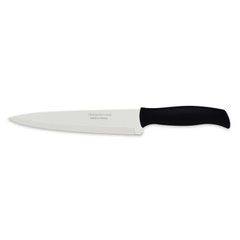 Набіри ножів TRAMONTINA ATHUS black кухонних 152мм - 12шт коробка (23084/006) фото №2