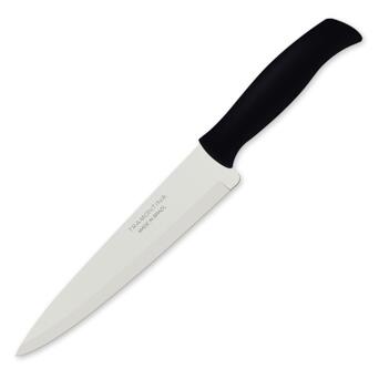 Набіри ножів TRAMONTINA ATHUS black кухонних 152мм - 12шт коробка (23084/006) фото №1