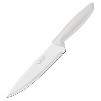 Набіри ножів TRAMONTINA PLENUS light grey Chef 178мм -12шт коробка (23426/037) фото №1