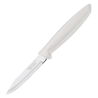 Набіри ножів TRAMONTINA PLENUS light grey для овочів 76мм -12 шт (23420/033) фото №1