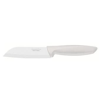Набіри ножів TRAMONTINA PLENUS light grey кухонний 127мм-12шт коробка (23442/035) фото №1