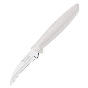 Набіри ножів TRAMONTINA PLENUS light grey шкірознімний 76мм -12 шт коробка (23419/033) фото №1