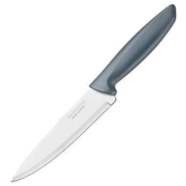 Набір ножів Tramontina Plenus Grey Chef 178 мм 12 шт (23426/067) фото №1