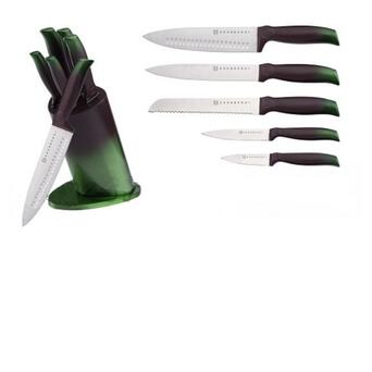 Набір ножів Edenberg EB-11022-Red 6 предметів червоний фото №2