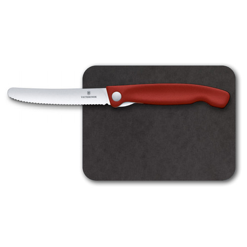 Набір Victorinox з SwissClassic Cutting Board Set складаний кухонний ніж та компактна обробна дошка (6.7191.F1) фото №1