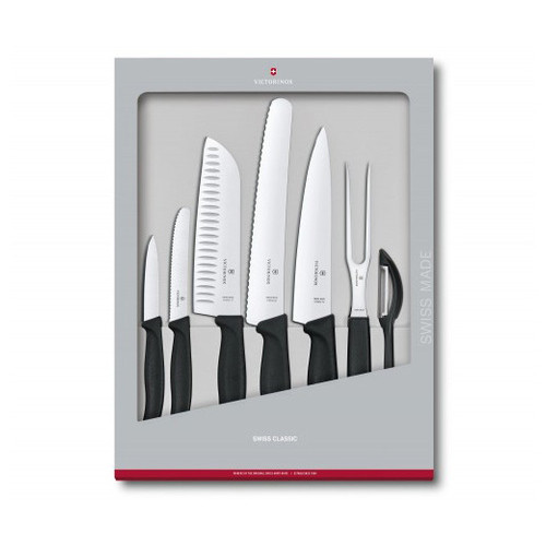 Набір із 7 предметів Victorinox Swiss Classic Kitchen Set у подарунковій упаковці (67133.7G) фото №1
