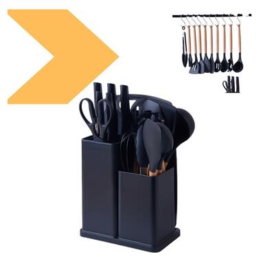 Набор ножей Zepline ZP0102 черный (43272ZP0102_1320) фото №1