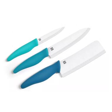 Набір ножів з обробною дошкою Huo Hou Ceramic Knife Cutting Board Set 4in1 фото №2