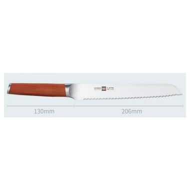 Набір ножів із підставкою HuoHou з 6 предметів (HU0158)  фото №2