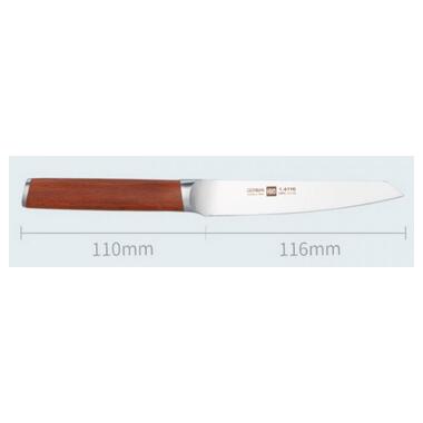Набір ножів із підставкою HuoHou з 6 предметів (HU0158)  фото №6