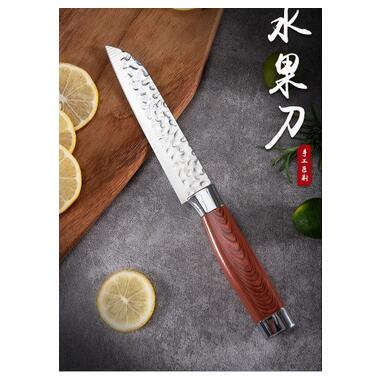 Набір кухонних ножів KeJi KJ2-3 фото №5