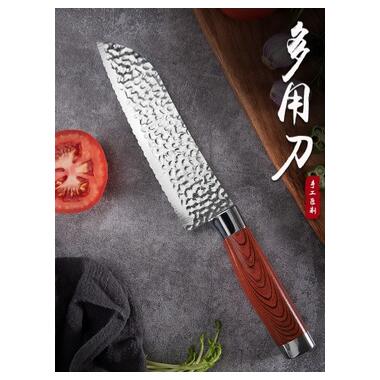 Набір кухонних ножів KeJi KJ2-3 фото №11