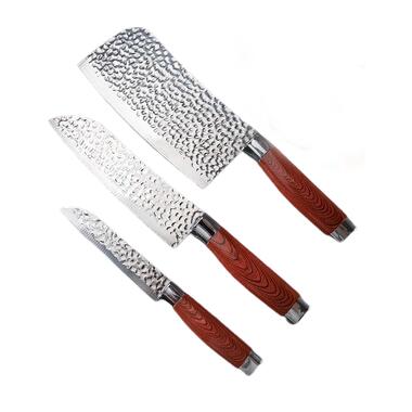 Набір кухонних ножів KeJi KJ2-3 фото №1