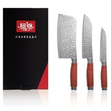 Набір кухонних ножів KeJi KJ2-3 фото №4