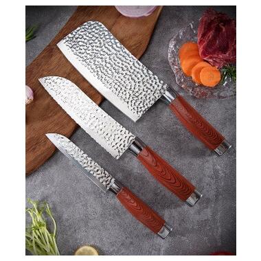 Набір кухонних ножів KeJi KJ2-3 фото №2