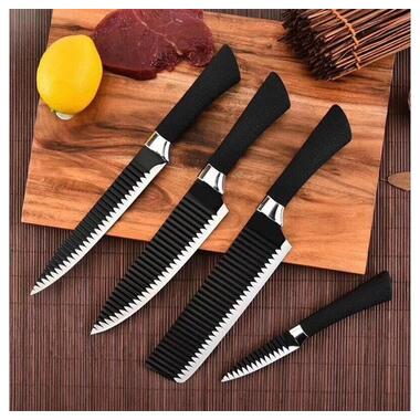 Набір із 6 кухонних ножів Everrich фото №4