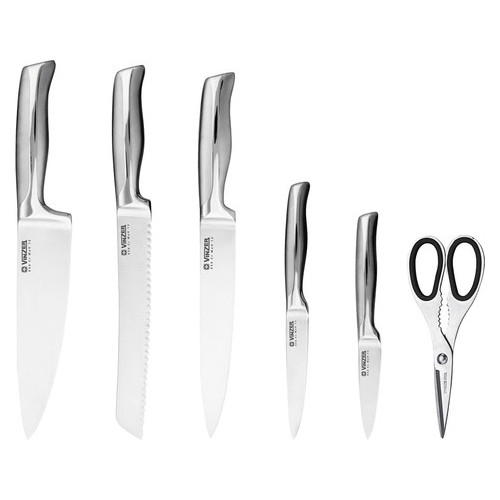 Набір ножів Vinzer Supreme 7 пр. (89120) фото №3