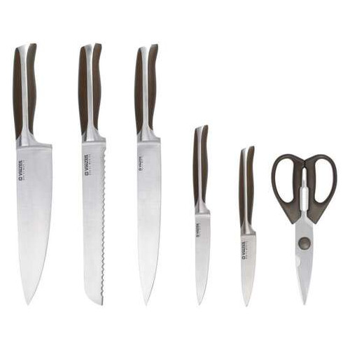Набір ножів 7 предметів Massive Vinzer VZ-89124 фото №4