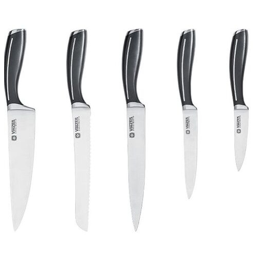 Набір ножів Vinzer Crystal VZ-50113 6 предметів фото №3