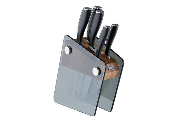 Набір ножів Vinzer Crystal VZ-50113 6 предметів фото №2