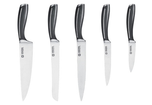 Набір ножів Vinzer Crystal VZ-50113 6 предметів фото №4