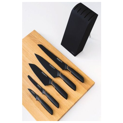 Набір 5 ножів у блоці Fiskars Edge 1003099 фото №6